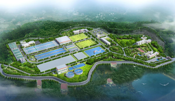 婁底市二水廠(chǎng)及輸水管網(wǎng)改擴(kuò)建工程采用科鹿電源及電池